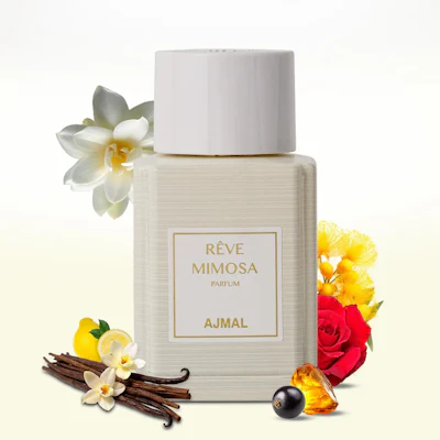 Oud Marquis Rêve Mimosa: Playful and vibrant blackcurrant, lemon and strawberry capturing spring’s elegance; 3.4 oz EDP for $199.00, available on Amazon.