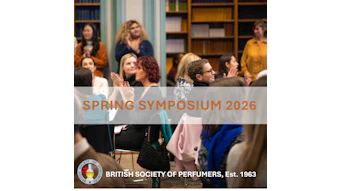 This year’s program will focus on the hottest topics in the industry: sustainable ingredients, advances in aroma chemistry, and the launch of new fragrance innovations.