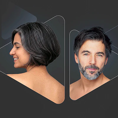 Chemyunion's BioTech4 AntiGray is a postbiotic that targets the origin of graying by reactivating melanogenesis and preserving follicle pigment function.