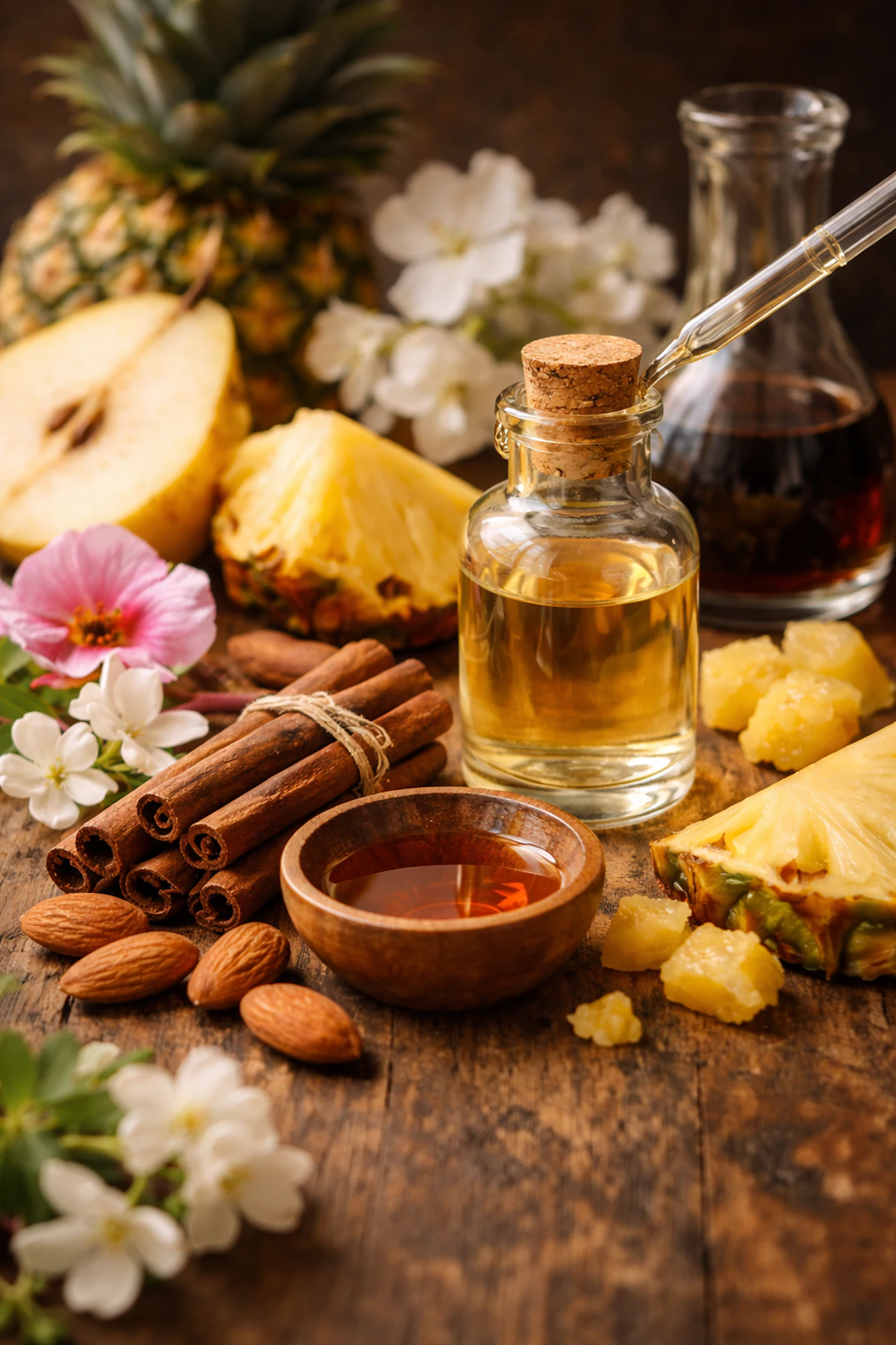 Cinnamyl Isobutyrate: Tropical Fruit, Soft Spice & Warm Almond Lift ...