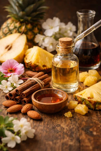 Cinnamyl Isobutyrate: Tropical Fruit, Soft Spice & Warm Almond Lift ...