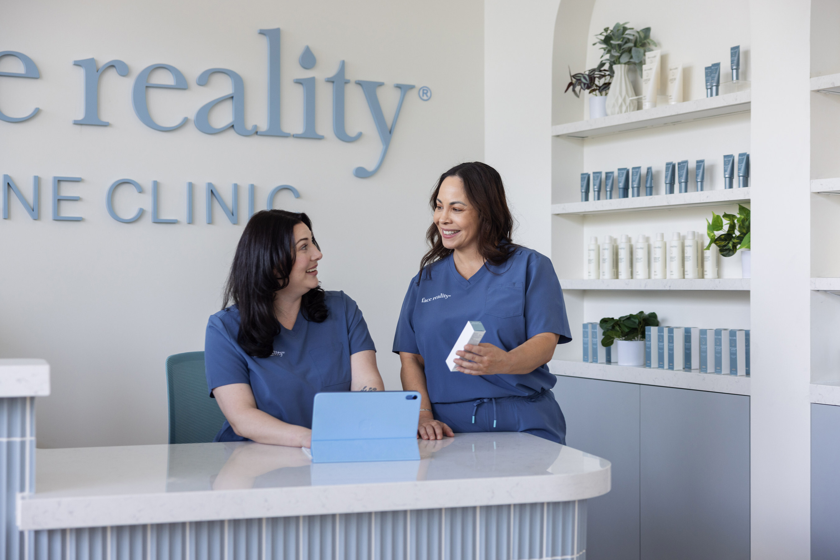 Face Reality Clinic Front Desk
