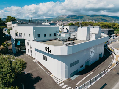 'Expanding our site in Grasse was a deliberate choice,' says Ana Paula Mendonça, president, IFF Scent. 'It was not just about capacity, but about reinforcing a long-term commitment to naturals that are responsibly sourced, scientifically mastered, and creatively inspiring.'