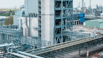 At the center of the investment are expanded capacities for menthol and linalool in Ludwigshafen, Germany; pictured is the new linalool plant.