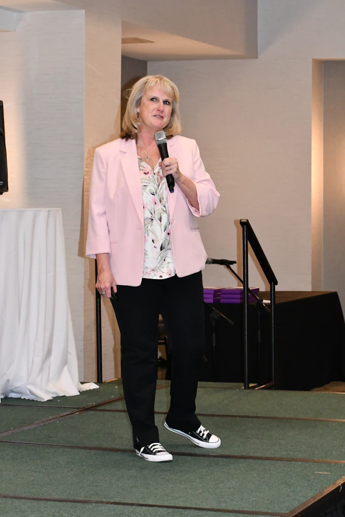Following her retirement, Johnson is launching a second career as a keynote speaker and workshop leader, focusing on resilience, confidence and leadership in high-pressure environments.