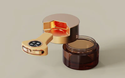 The Compact Skin Analyzer brings a diagnostic layer to at-home skin care, using light-based assessment and vibrational feedback to evaluate hydration and skin balance.