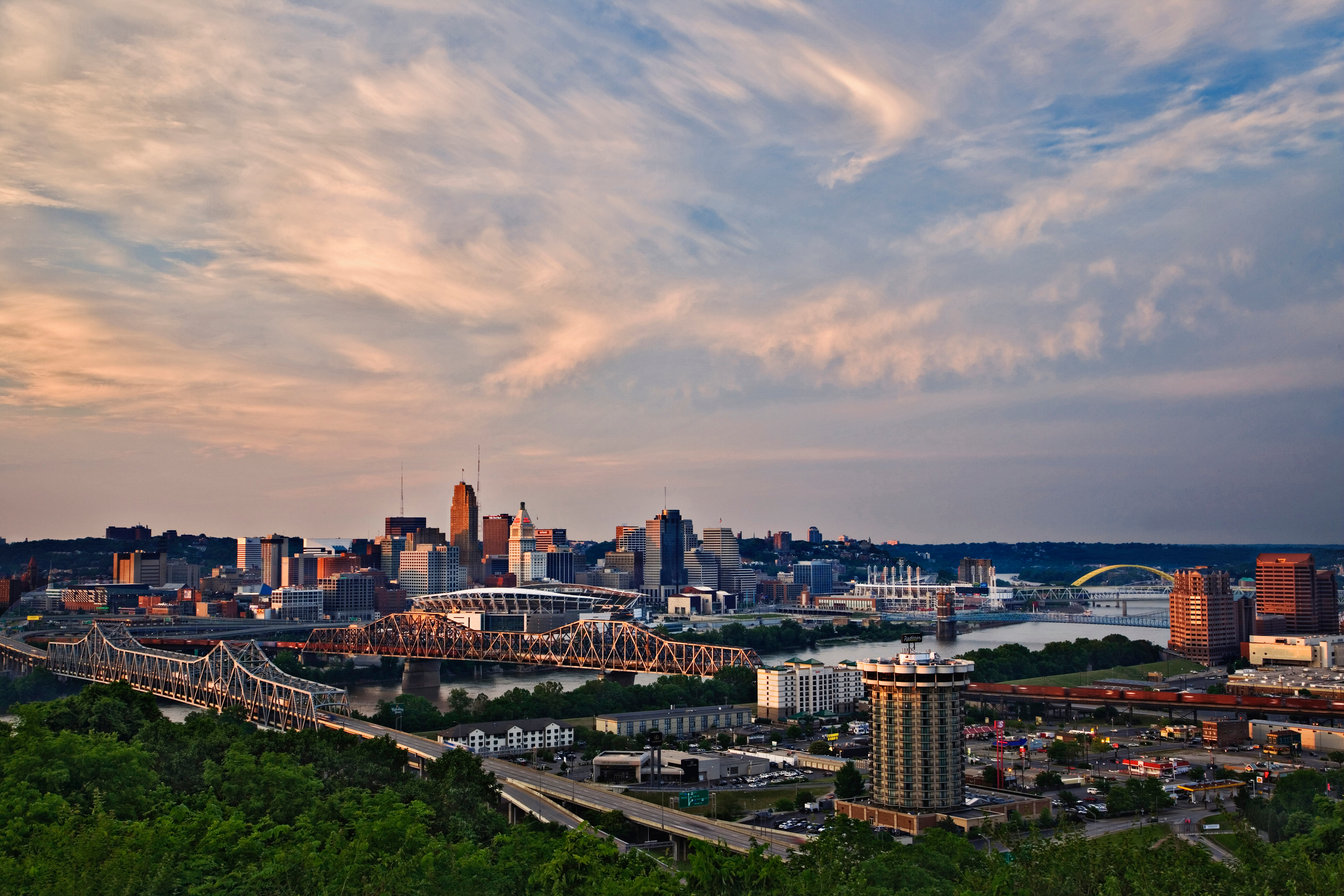 The Cincinnati site's remediation costs ultimately led to the project's cancellation.
