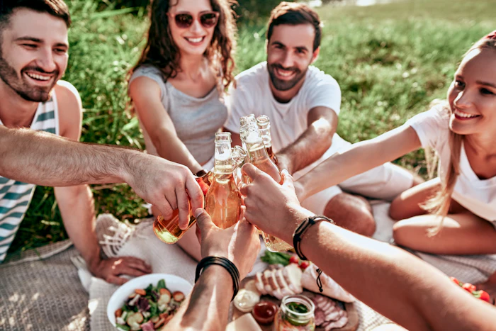 Alcohol plays a critical role in flavor perception, contributing not only its own taste but also a characteristic warming sensation and the ability to modulate aroma release and mouthfeel.