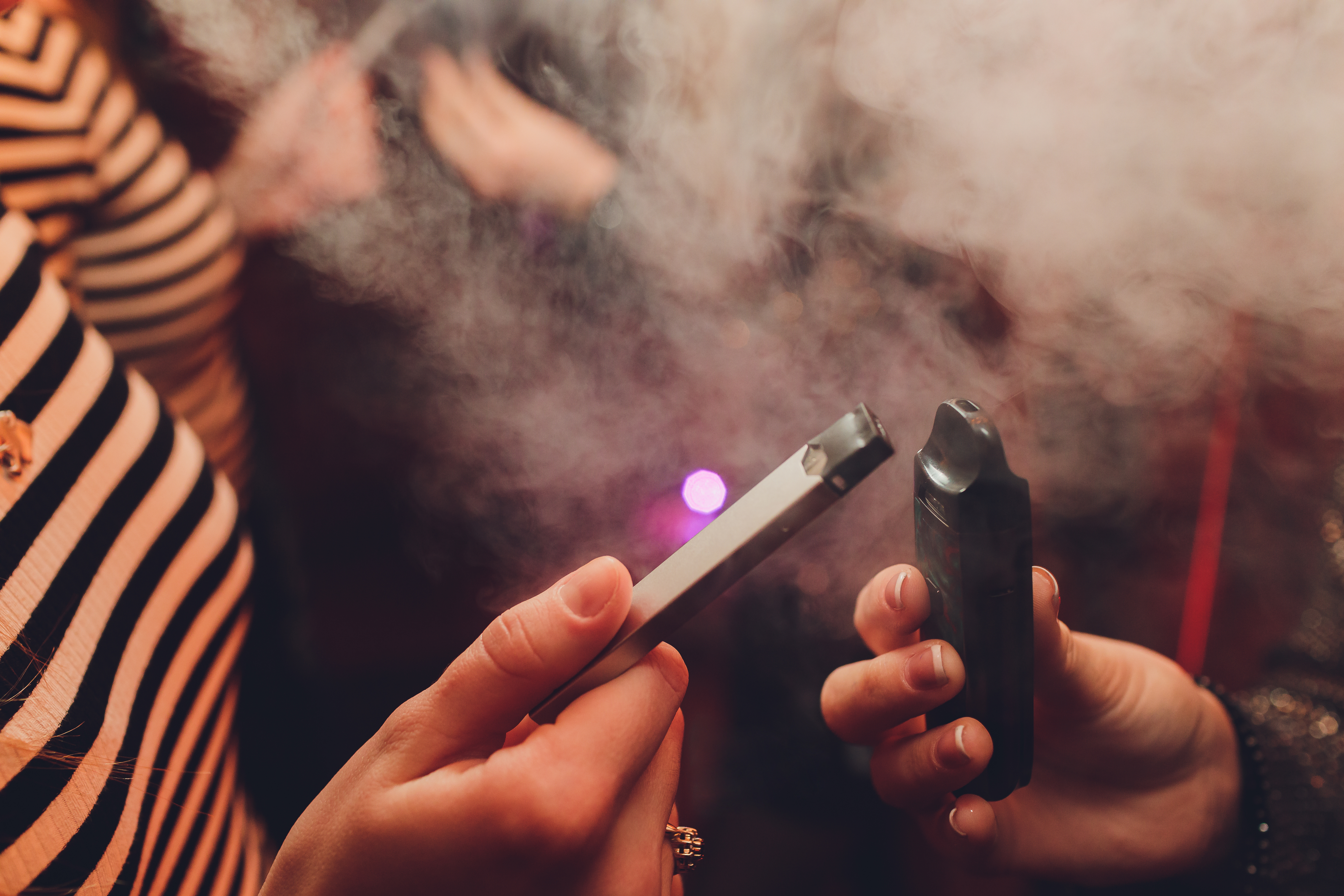 FDA officials framed the authorization as a possible new pathway for flavored nicotine products seeking market legitimacy. (Glas products not pictured.)