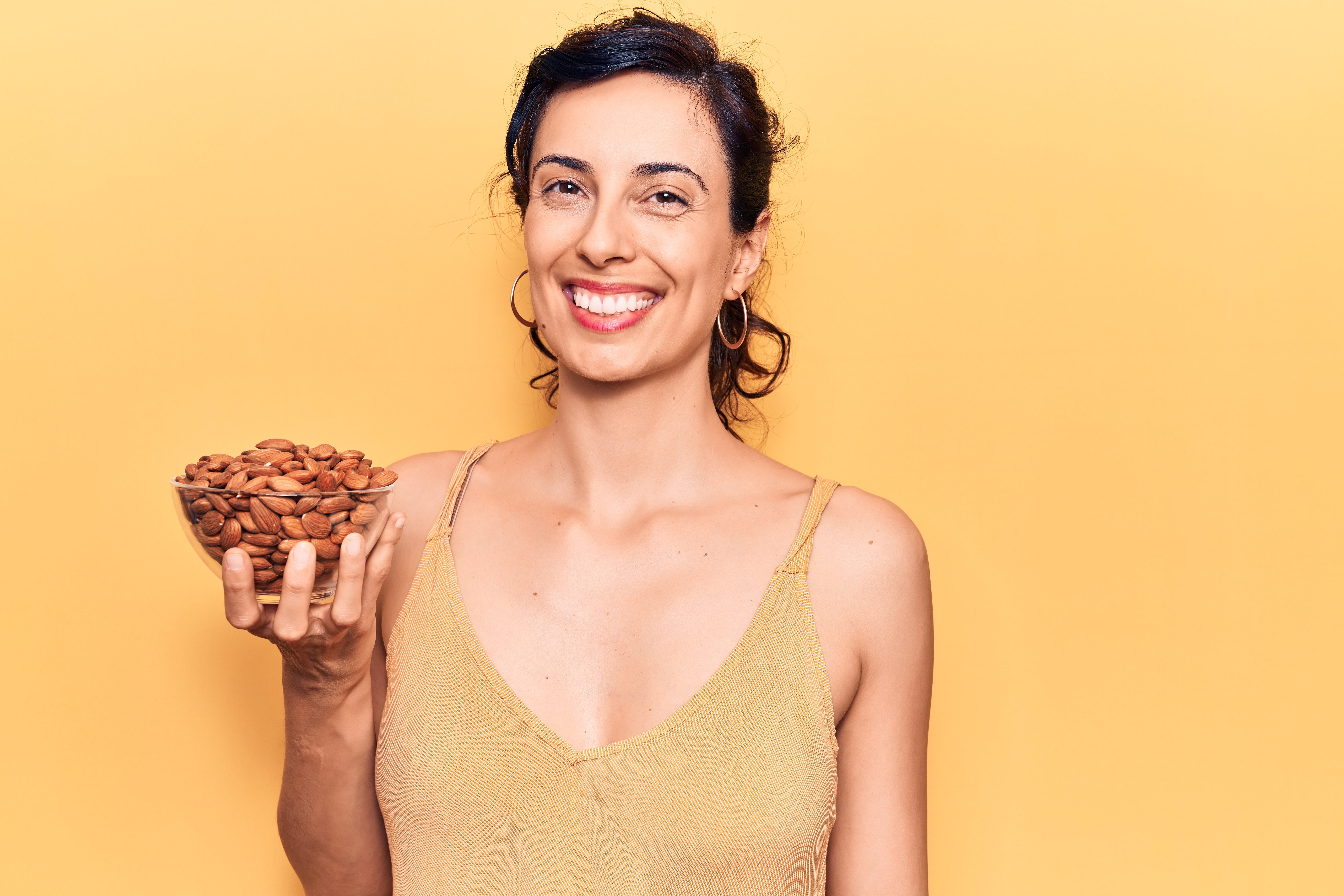 Reaching adverse-effect levels for common fragrance materials would require exposures such as eating approximately 166,000 almonds or more than 300,000 raspberries per day or applying tens of thousands of perfume sprays daily.