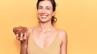 Reaching adverse-effect levels for common fragrance materials would require exposures such as eating approximately 166,000 almonds or more than 300,000 raspberries per day or applying tens of thousands of perfume sprays daily.