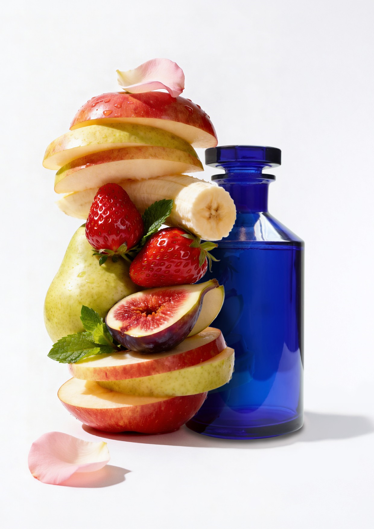 Pomarina is designed to deliver a vivid fruity freshness profile, characterized by apple, pear, banana, strawberry and fig nuances.