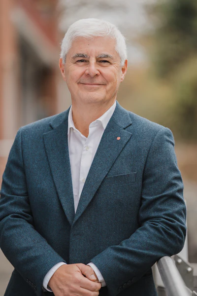 Dr. Jean-Yves Parisot, CEO of Symrise