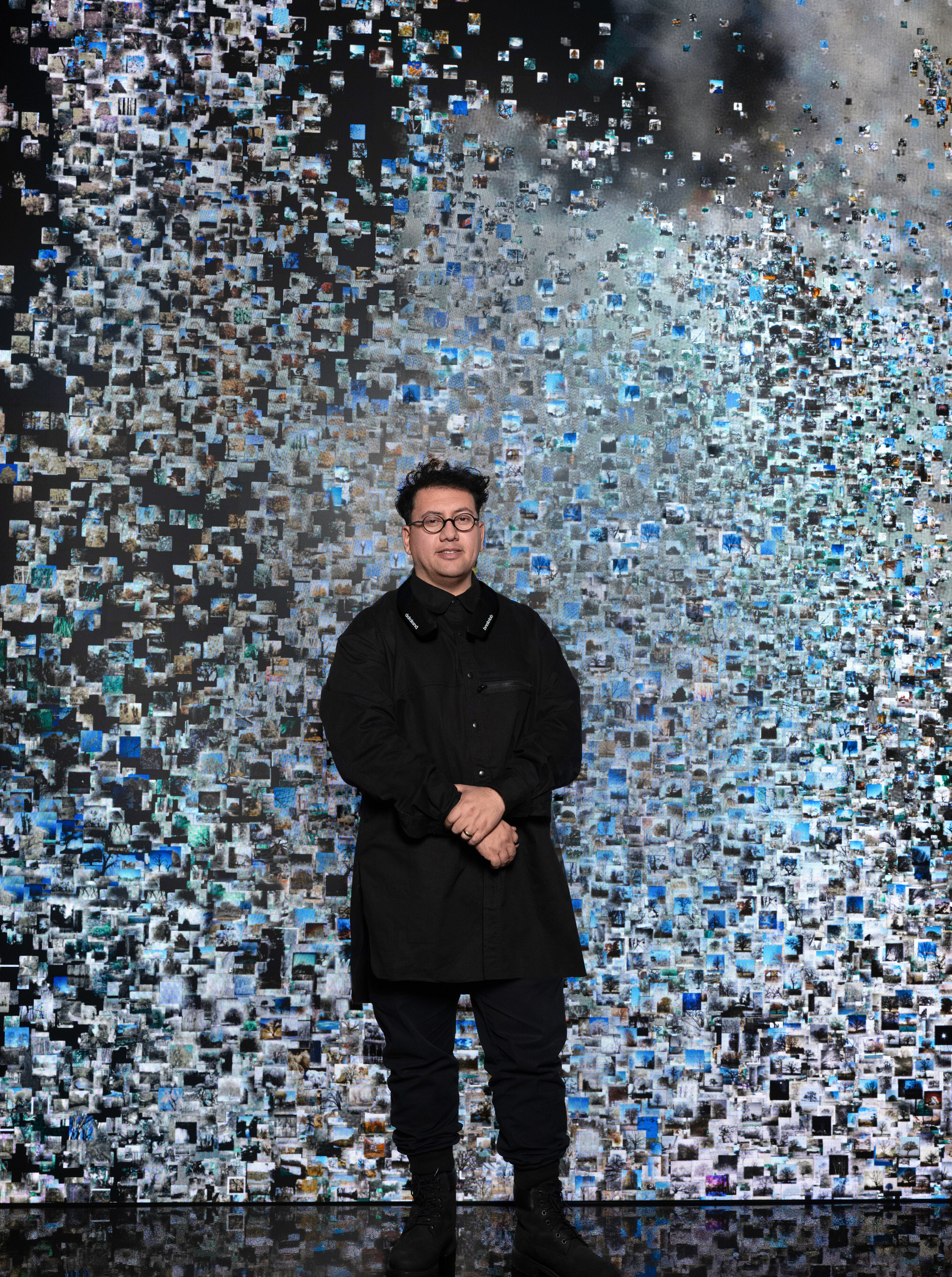 L'Or&eacute;al Luxe is extending fragrance beyond traditional product formats through a new partnership with DataLand, the AI-driven cultural institution co-founded by Refik Anadol (pictured) and Efsun Erk&imath;l&imath;&ccedil;.