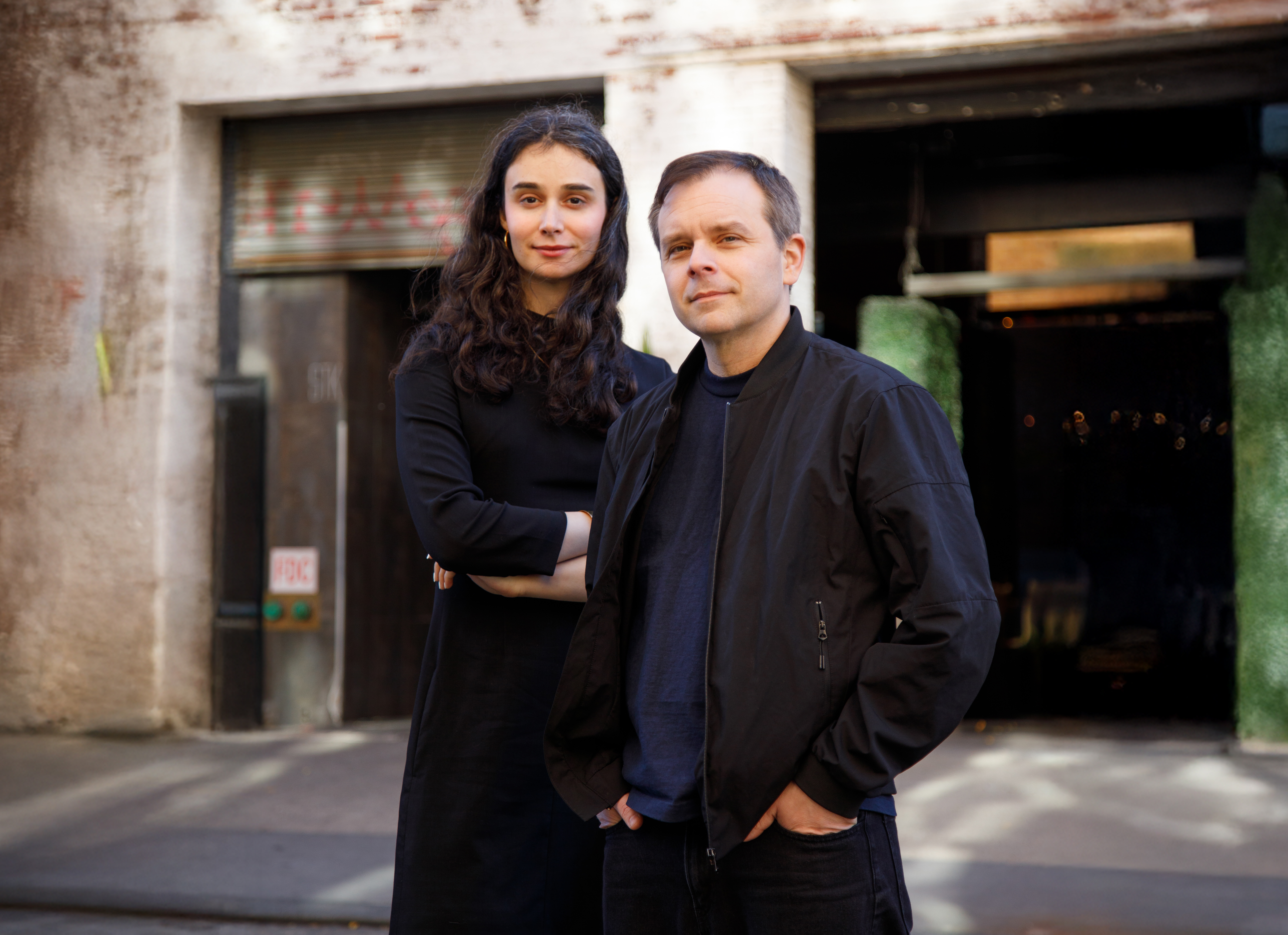 Founded by engineer Laura Sisson (at left) artist-perfumer Sean Raspet (at right), Patina is building a machine-learning&ndash;driven platform called Sense1 that models how molecules interact with human olfactory receptors.