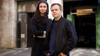 Founded by engineer Laura Sisson (at left) artist-perfumer Sean Raspet (at right), Patina is building a machine-learning–driven platform called Sense1 that models how molecules interact with human olfactory receptors.