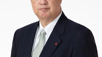 Mizuno said he intends to build on the management foundation established under Masumura while treating changes in the global business environment as opportunities for growth.