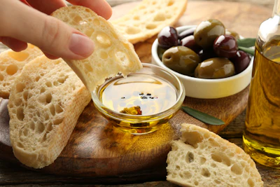 One thousand ppm of 2-phenyl ethanol rounds out olive flavors and adds authenticity.