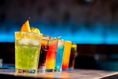 Tropical and exotic notes such as pineapple, tamarind and guava are increasingly paired with herbs, florals and bitter elements to create more contemporary adult flavor combinations.