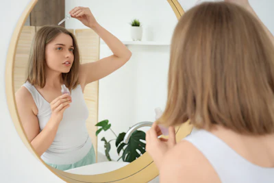 Vantage Personal Care’s Infinite Oil concept reflects the resurgence of natural oils as premium hero ingredients. Featured formulations include the Scalp & Hair Cleansing Oil, a pre-wash treatment designed to nourish, protect, and condition hair and scalp before shampooing.