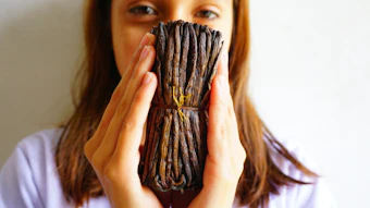 The sweet, balsamic elements of natural vanillin ex vanilla beans would complement all vanilla profiles, from creamy French vanilla to beany vanilla Madagascar type, while it would provide additional complexity to variety of brown flavors, like caramel and chocolate.