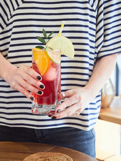 Hibiscus flavors are attractive and complex; 2-phenyl ethanol is a useful component at 300 ppm.