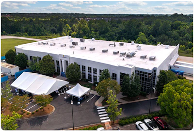 The new site is capable of producing approximately 47,000 gallons (400,000 pounds) of liquid flavors per day, supported by multiple mixing technologies including propeller, dispersion and high-shear systems.