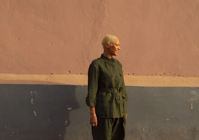 One of the Artisan Category winners: Aethi Opum, Maya Njie, Maya Njie (Perfumer; pictured)