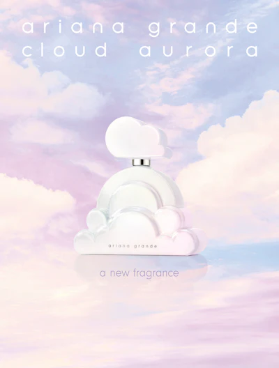 Cloud Aurora also introduces a refreshed take on the franchise's signature bottle, featuring a pearlescent finish designed to reflect the fragrance's luminous positioning.