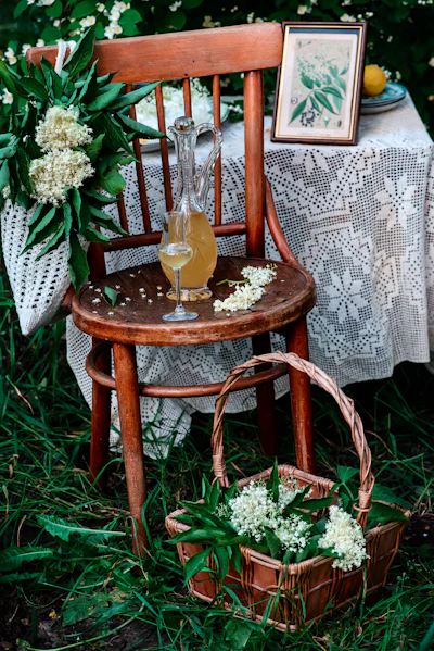 The entire floral category emphasizes the need for the purest grade of alpha-terpineol available. The impact of a gorgeous lilac note in the overall profile of elderflower is important. Levels vary, but 100 ppm is a good place to start.