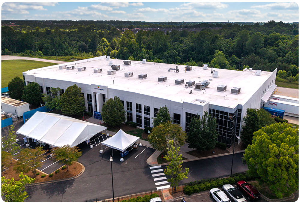 Custom Flavors' new site is capable of producing approximately 47,000 gallons (400,000 pounds) of liquid flavors per day, supported by multiple mixing technologies including propeller, dispersion and high-shear systems.