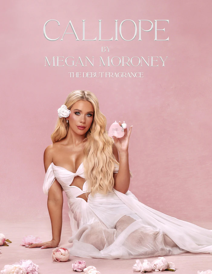 Moroney said she spent more than 18 months developing the fragrance, describing it as 'fresh, effortless, and meant to be an everyday signature.' She also incorporated handwritten lyrics from her song You Shine onto the bottle as a reminder that 'the most beautiful things come from broken pieces.'