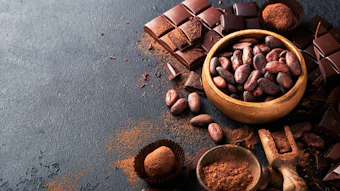 Chocolate Bars With Cocoa Beans And Powder Still L 2026 03 24 21 39 32 Utc