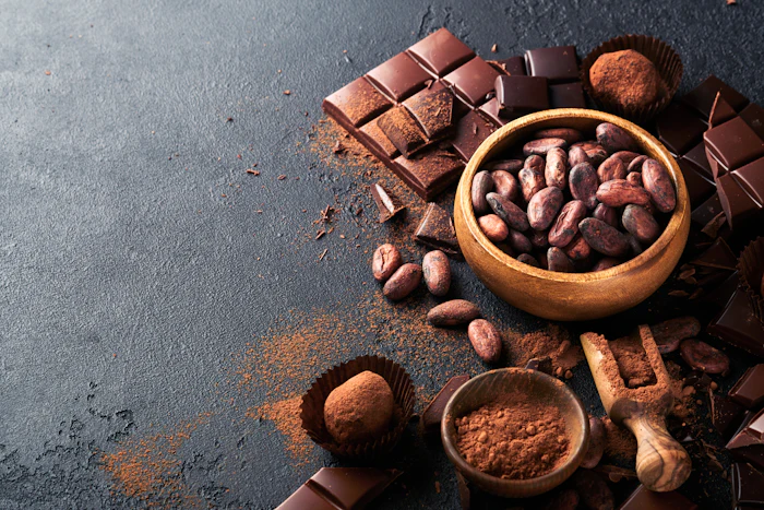 Chocolate Bars With Cocoa Beans And Powder Still L 2026 03 24 21 39 32 Utc