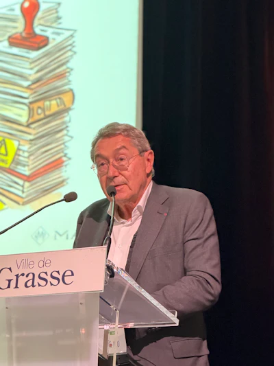 Jean Mane, of Mane Investment, argued that circularity is not a new concept for the essential oils industry.