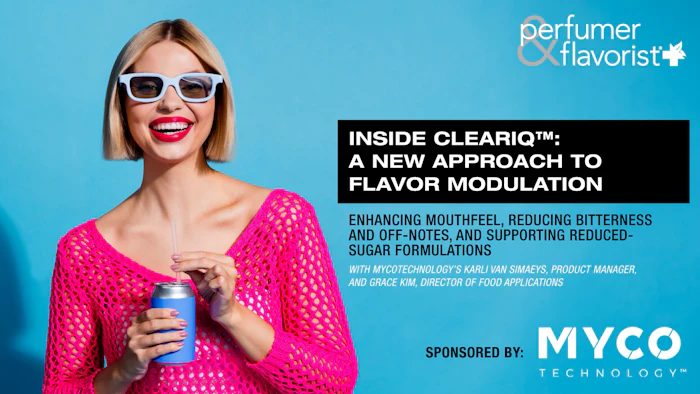 ClearIQ is a natural flavor technology that helps improve taste, enhance mouthfeel, support sugar reduction and clean up challenging flavor profiles without adding unwanted flavor of its own.