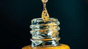 Hagander points out that Microcaps' system is intended specifically to the skin, offering a much gentler alternative to alcohol. Furthermore, he says, skin care ingredients can be added to the system to evolve from simply 'doing no harm' to actively moisturizing the skin.