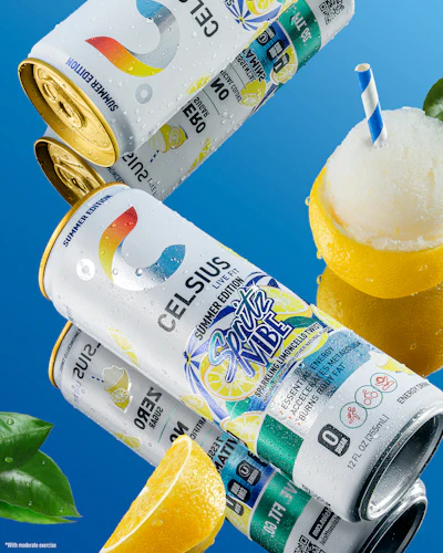 Celsius bottled (well, canned) the Amalfi Coast with a limoncello-inspired energy drink,