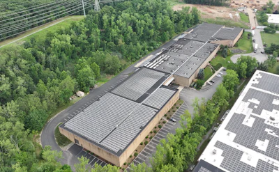 'Customers (particularly global/international) ask and audit for sustainability,' says John Nolfi, Cohere Beauty's Cedar Grove site leader. 'The solar array at Cedar Grove does receive positive attention when having these discussions.'
