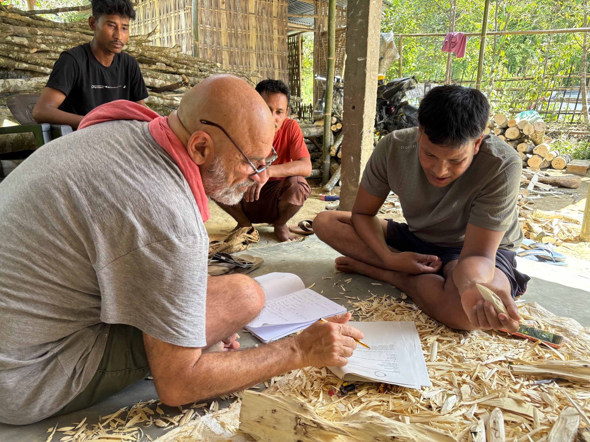Between June 30 and July 13, 2026, I travelled almost 4,000 km through Assam and Nagaland—by train, car, rickshaw, motorcycle and bicycle, and many more on foot—for my Ph.D. research, “Designing Transformative Tourism Experiences: Agarwood, Territory and Heritage in Assam (India).”