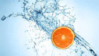 Micadelva delivers a clean, fresh orange-peel character with subtle metallic and floral facets.