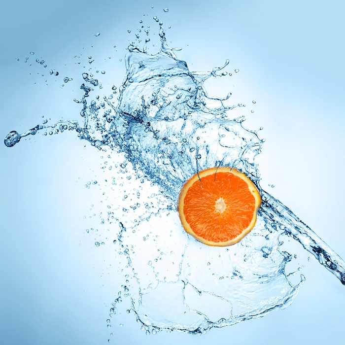 Micadelva delivers a clean, fresh orange-peel character with subtle metallic and floral facets.