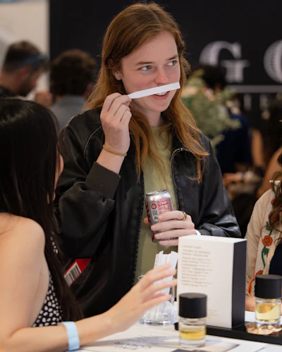 Ken Isaacs, moderator of Pass-the-Blotter, enthusiastically reported, 'It's clear that ScentFest SF has mastered the art of bringing the world together under one roof. Its curation was striking, with Europe, Asia, and the Americas each represented with care and intention.”