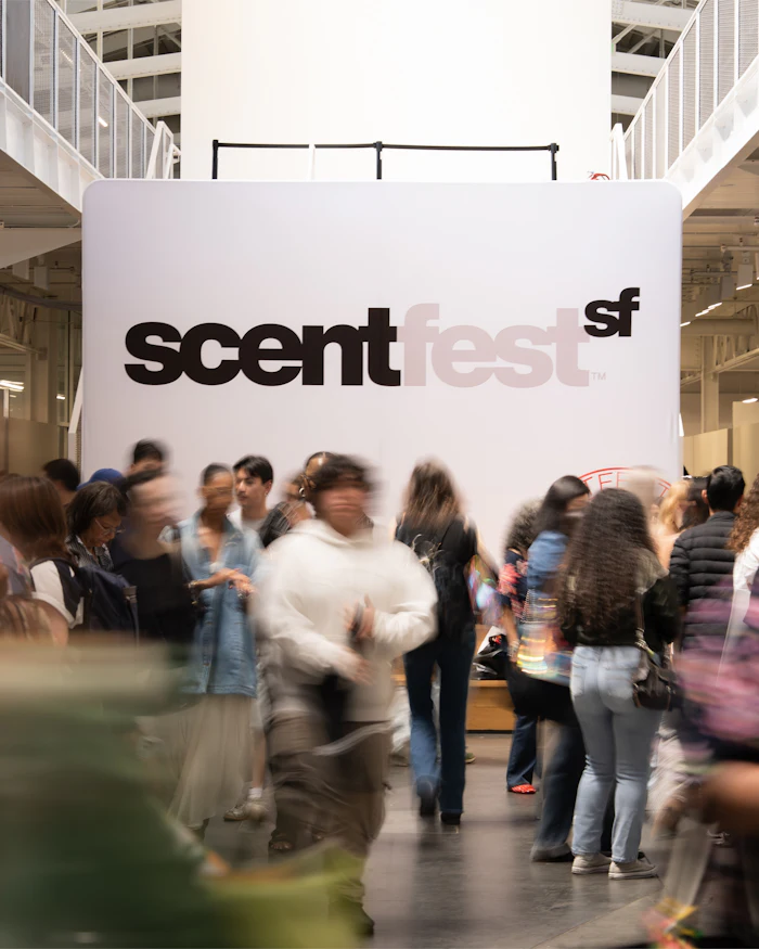 Travis McIntosh, CEO of supplier Perfumer’s Apprentice and its consumer brand, Scent Trunk, noted, 'As an online retailer, ScentFest SF was such a fun way to meet so many people who know the Scent Trunk brand and an exciting venue for our fans to share stories of how they connect with our line, and seeing the excitement on their faces when being introduced to our new Whisper of Melancholy launch of four new fragrances!'