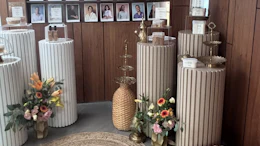 The opening was marked by an immersive event themed “House of the Rising Sun—Where Light Becomes Scent,” spotlighting regional perfumers and the olfactory character of the Maghreb and West Africa.
