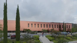 An architect's rendering of the new facility; the center will bring together approximately 250 employees involved in the creation, evaluation and development of fragrances for consumer goods, including perfumers, evaluators, scientific experts, development teams and technical staff.