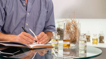 The school’s four-year curriculum begins with an intensive study of fragrance raw materials, including memorization of approximately 500 ingredients.