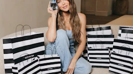 'Sephora is such an iconic destination for beauty discovery, and I am so excited to bring my fragrance collection to their community,' said Kardashian. 'Creating these scents has been a deeply personal journey for me. I wanted to build a portfolio that offers a transportive and memorable experience and Sephora is the perfect partner to help tell that story.'