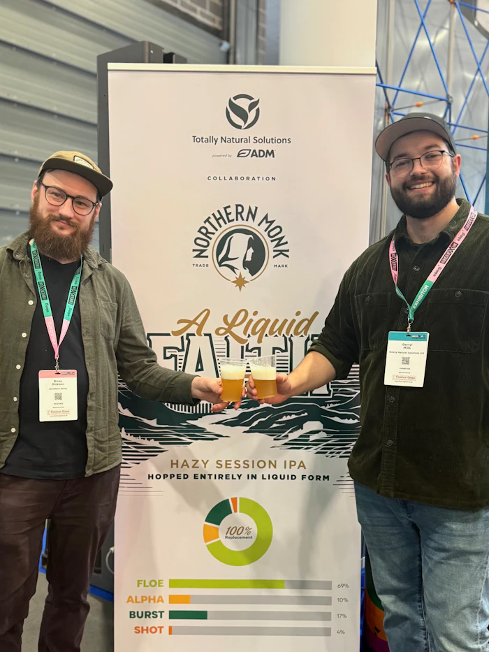 Can a hazy IPA brewed entirely with liquid hop products deliver the bitterness, flavor and overall sensory profile expected from a beer made with traditional hops?