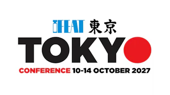 IHAT Tokyo Conference 2027 logo with red circle and dates October 10-14